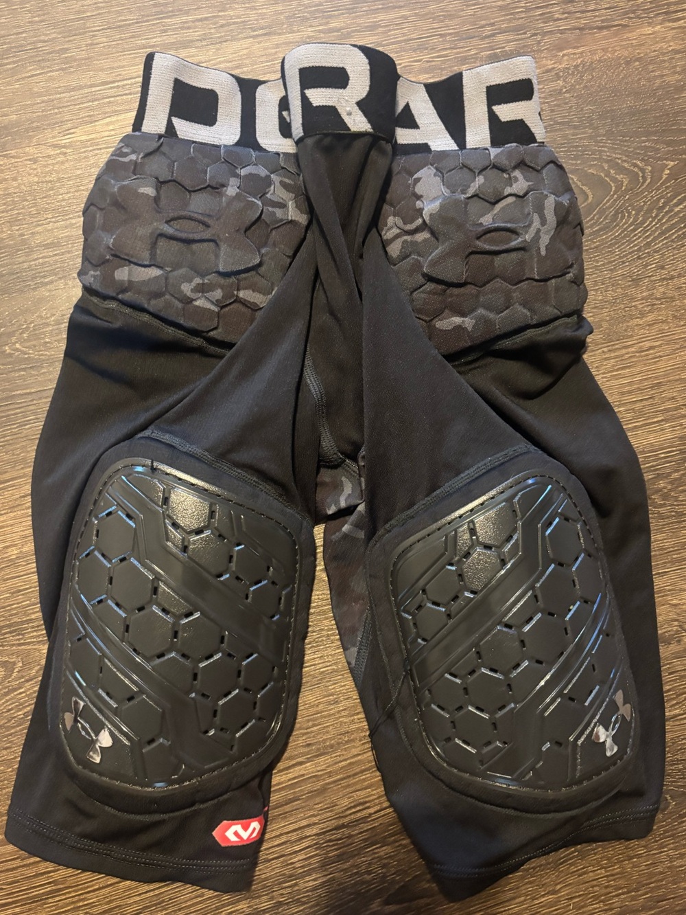 Under Armour Pro 5 pad Camp football girdle